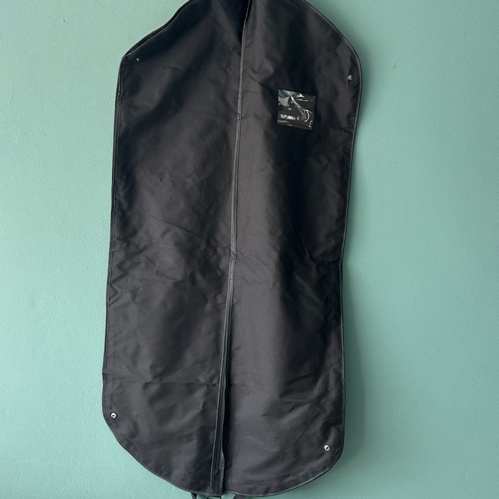 Boss Black Garment Bag with White Logo - Picture 4 of 5